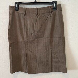 Studio M  Women's Skirt  Brown  Petite Size: 4P